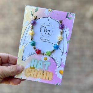 Trucker Hat Chain Floral 💐